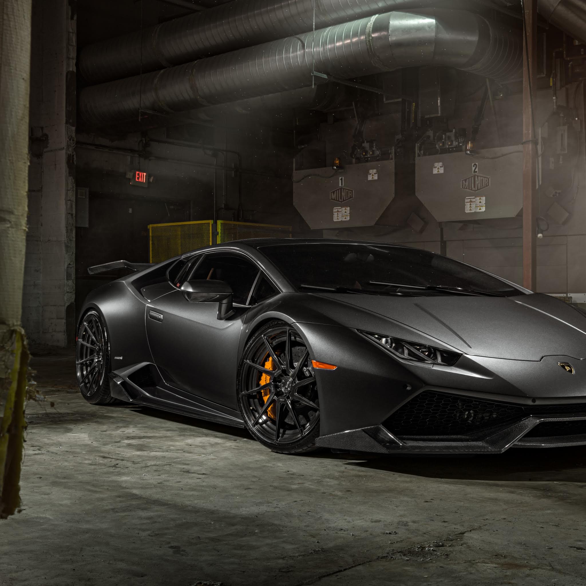 Lamborghini Huracan Lp10 4 Iphone Hd Wallpaper - Lamborghini Huracán Carbon Fiber Wheels - HD Wallpaper 