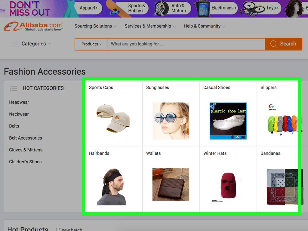 Image Titled Buy From Alibaba Step - Out Of Stock Products On Alibaba - HD Wallpaper 