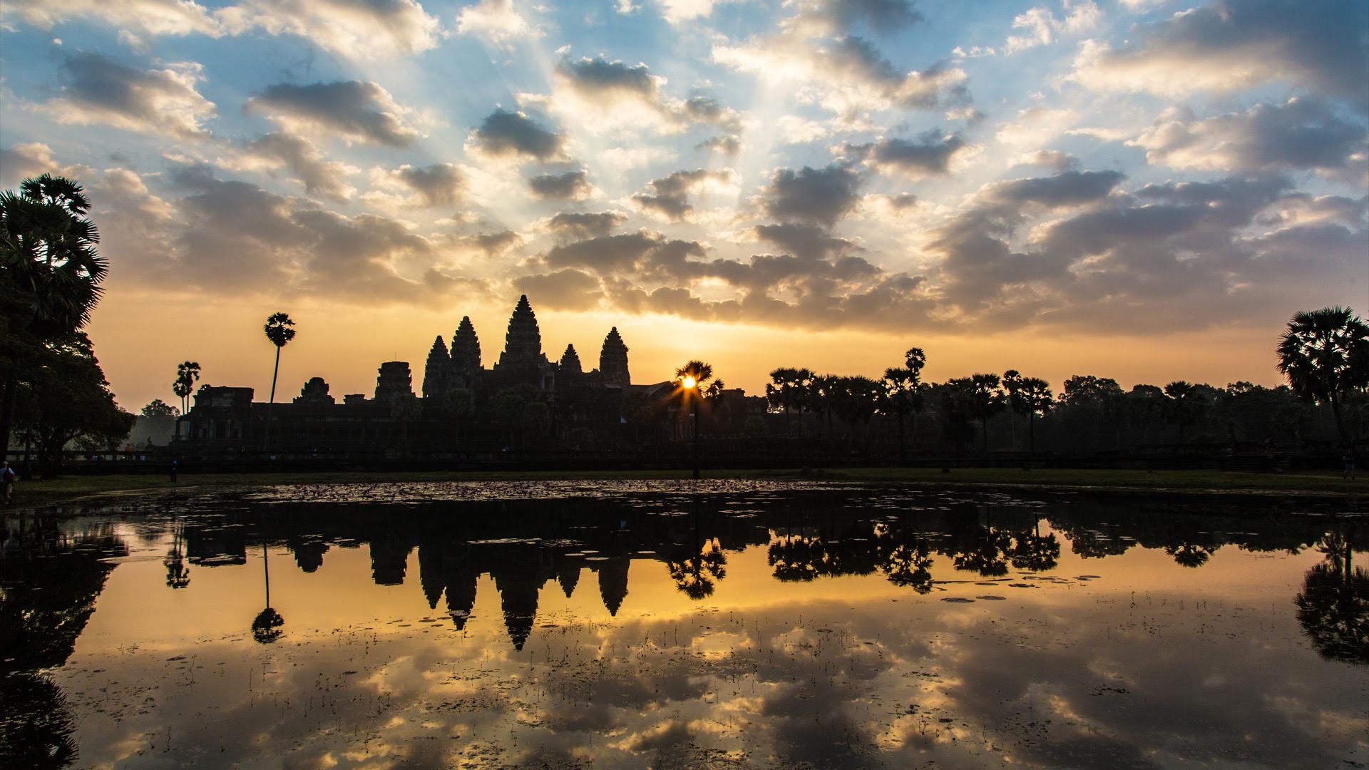 South East Asia - Angkor Wat - HD Wallpaper 