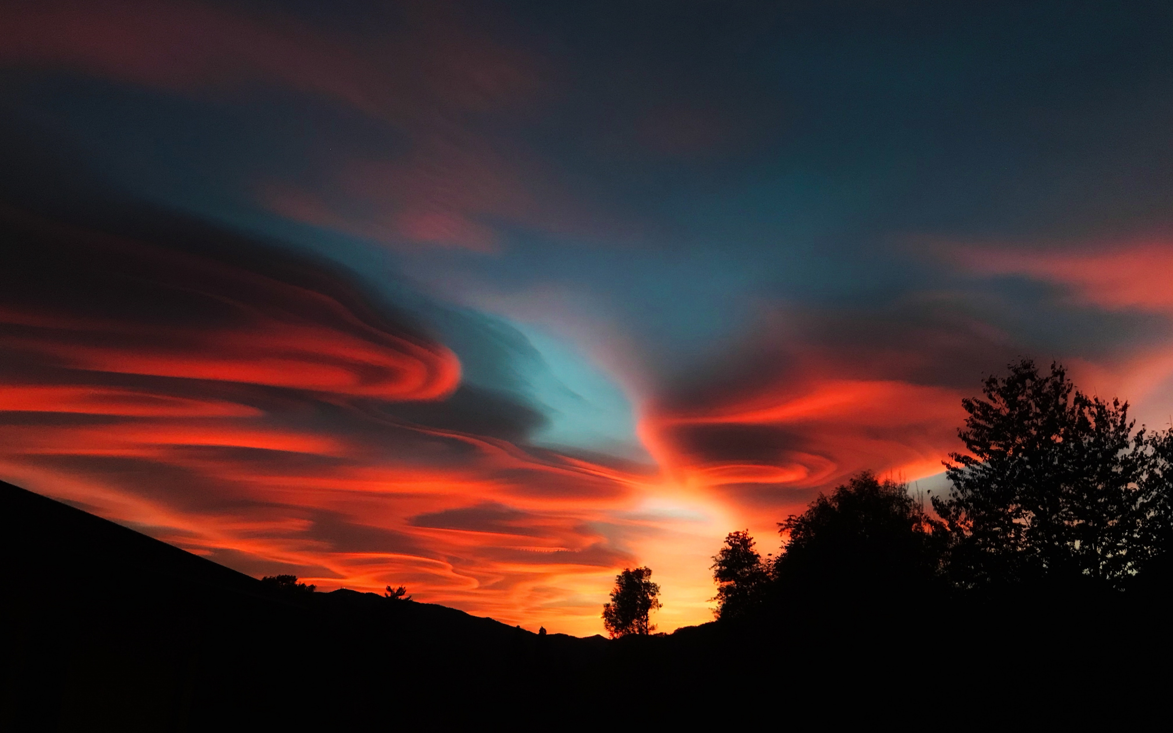 Beautiful View Of Sky - HD Wallpaper 