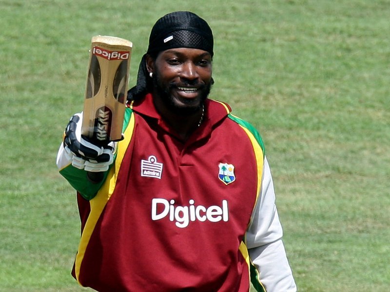 Chris Gayle Caribbean Premiere League - Chris Gayle Full Name - HD Wallpaper 