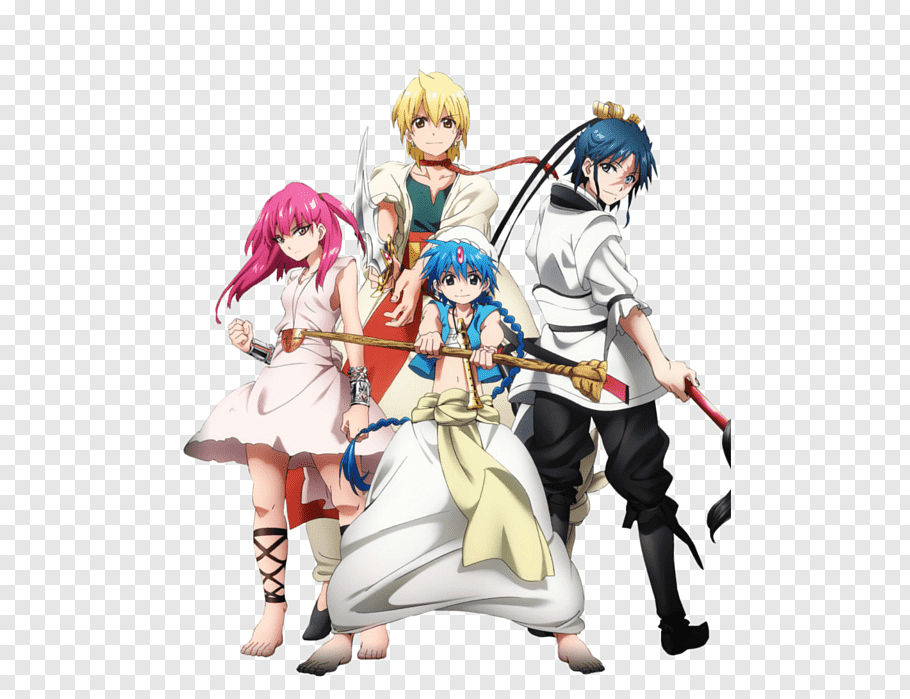 The Labyrinth Of Magic One Thousand And One Nights - Alibaba X Reader Magi - HD Wallpaper 