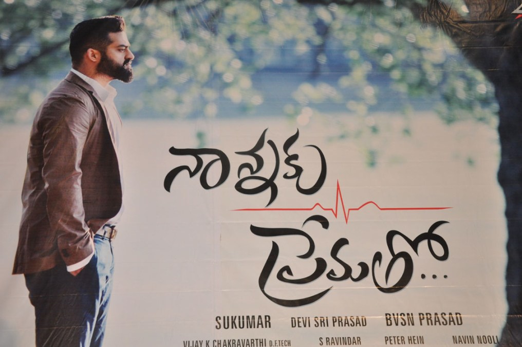 Nannaku Prematho Title Full Hd - HD Wallpaper 