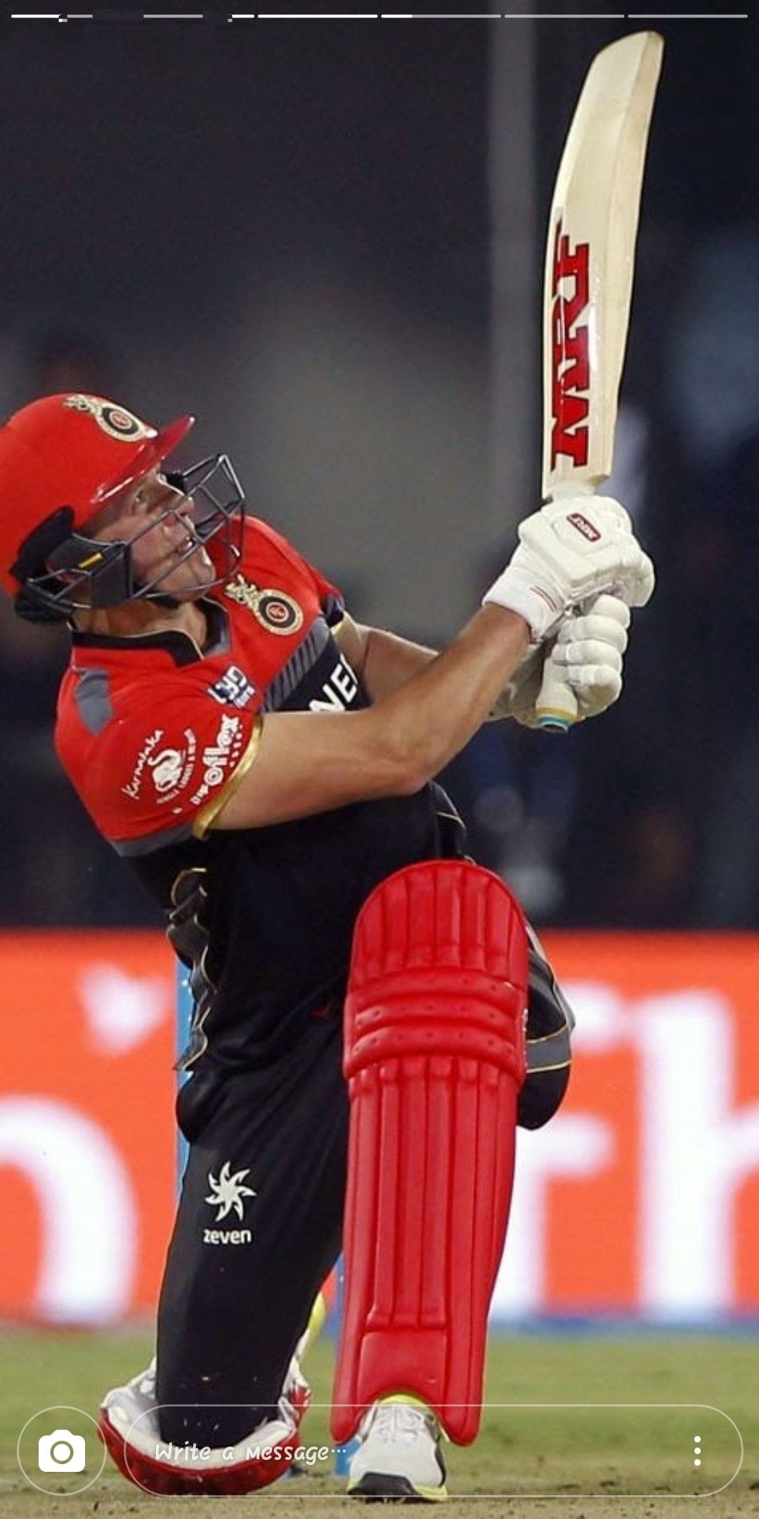 Ab De Villiers Wallpaper Rcb - HD Wallpaper 