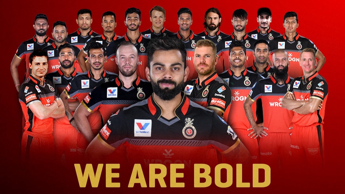 Rcb Squad 2020 Ipl - HD Wallpaper 