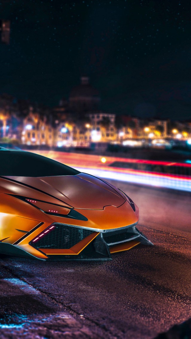 Ламборгини Хуракан Фулл Hd - HD Wallpaper 