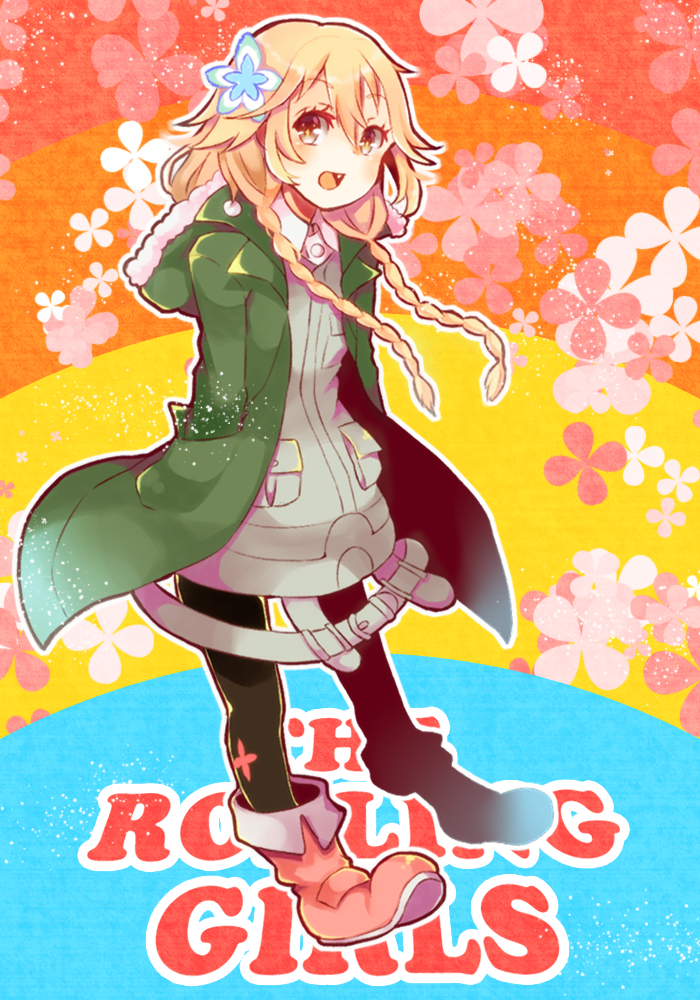Rolling Girls Anime Wallpaper Mobile - HD Wallpaper 