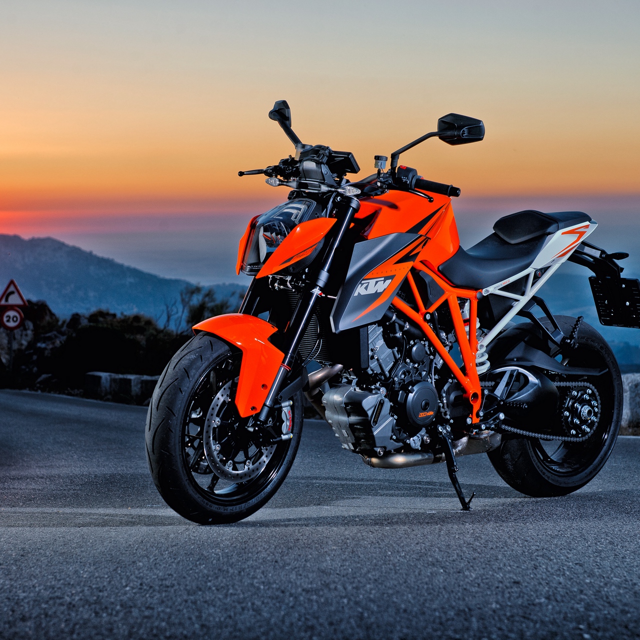 Wallpaper Ktm 1290 Super Duke R, Motorcycle, Sports - Ktm Duke 4k - HD Wallpaper 