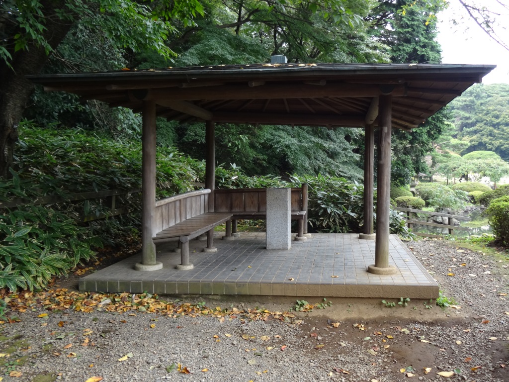 Shinjuku Gyoen Garden Of Words - HD Wallpaper 