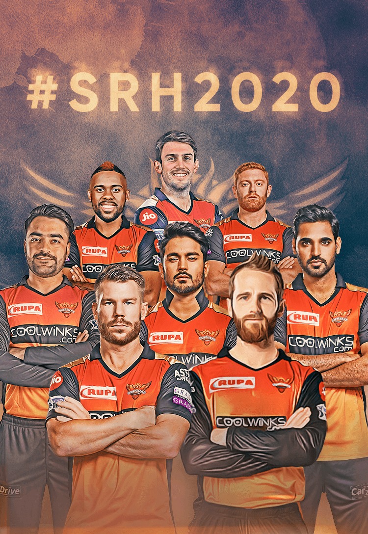 Class Img Responsive Center Block Visible Xs - Sunrisers Hyderabad Team - HD Wallpaper 