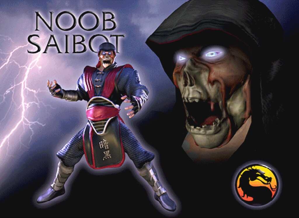 Mortal Kombat Deception Noob Smoke - HD Wallpaper 