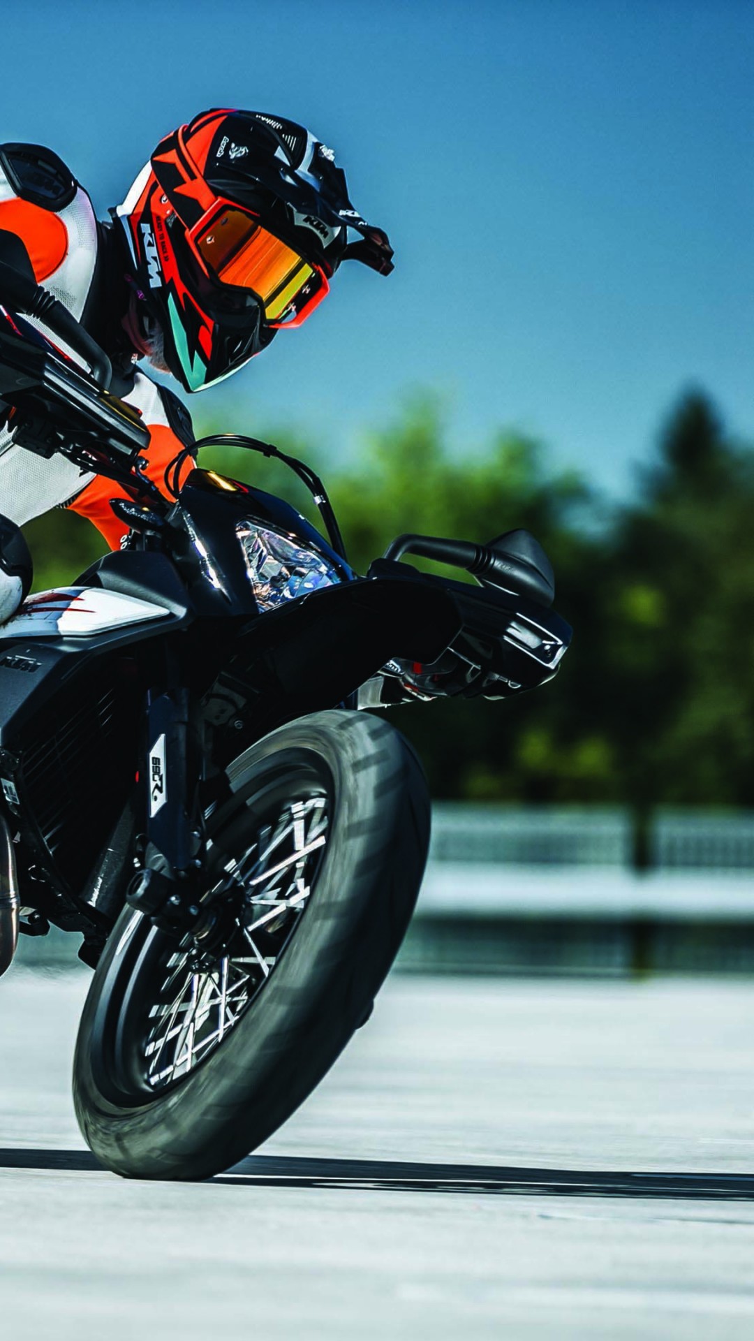 Ktm 690 Smc R 2020 - HD Wallpaper 