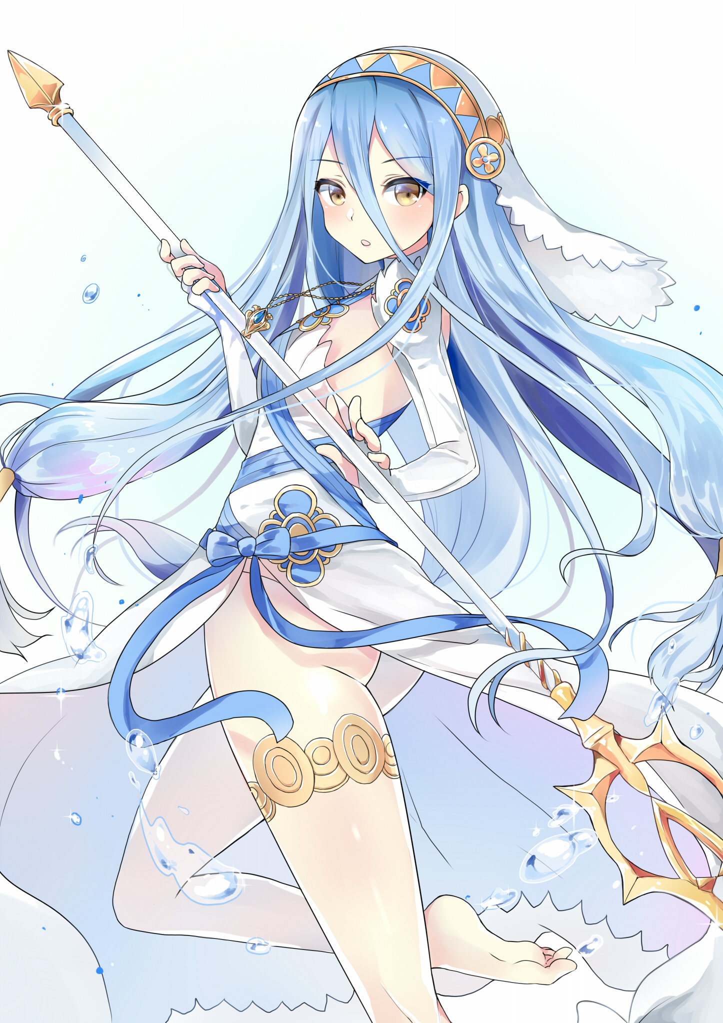 Fire Emblem Pelo Azul - HD Wallpaper 