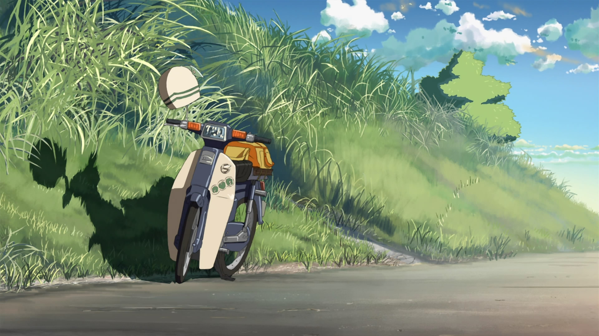 Makoto Shinkai Wallpaper - Anime Wallpaper Makoto Shinkai - HD Wallpaper 