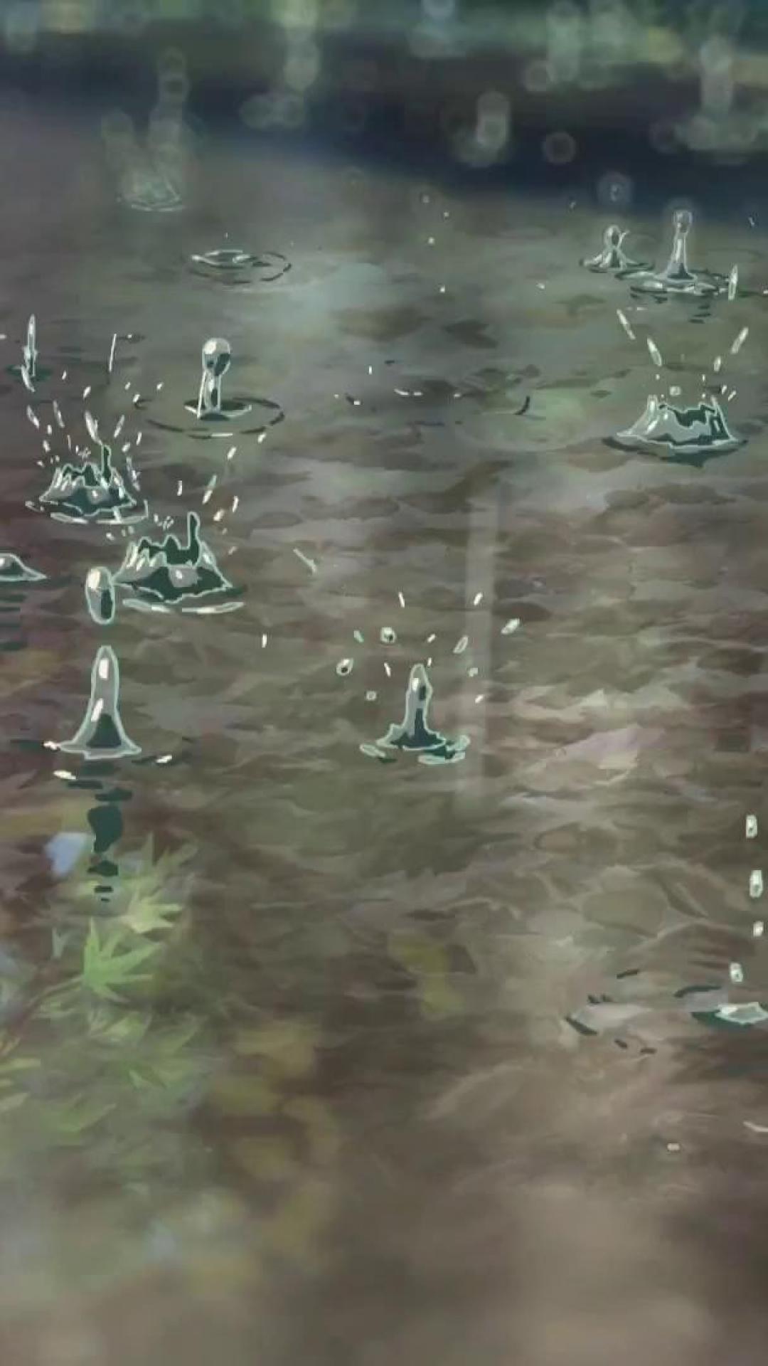 Laat Een Antwoord Achter Annuleer Antwoord - Garden Of Words Iphone Gif - HD Wallpaper 