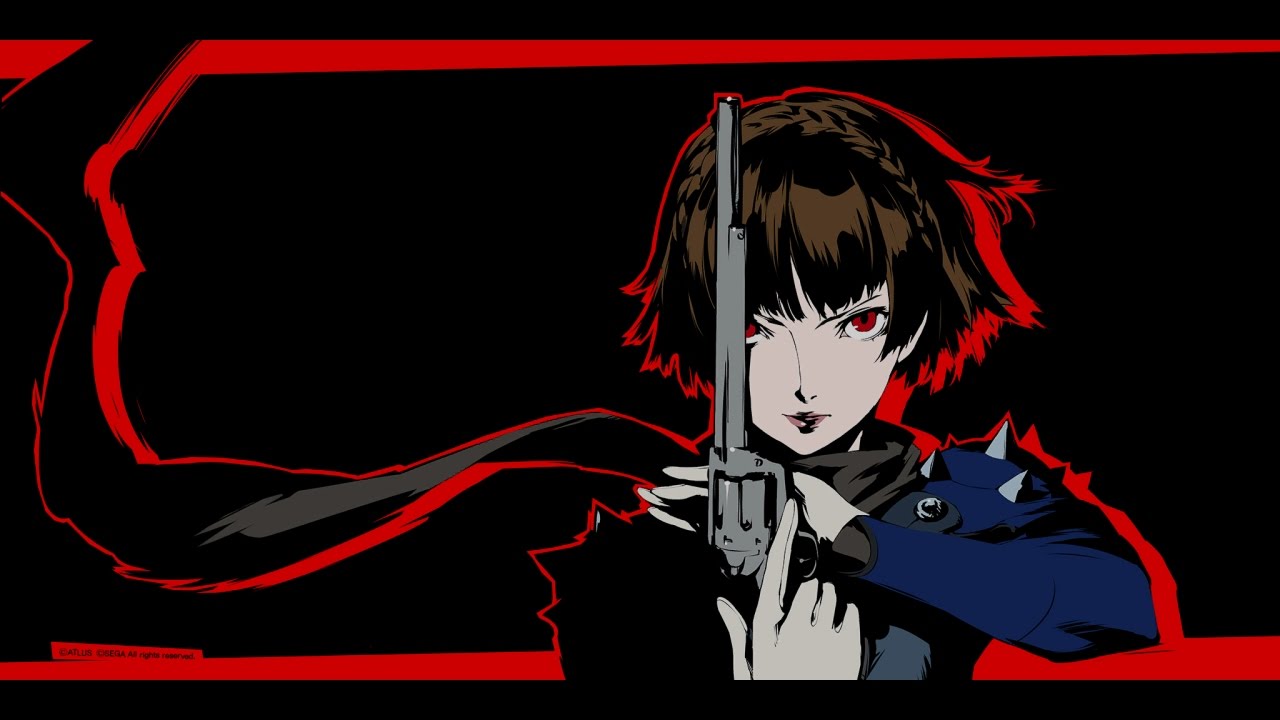 Persona 5 Wallpaper Makoto - HD Wallpaper 