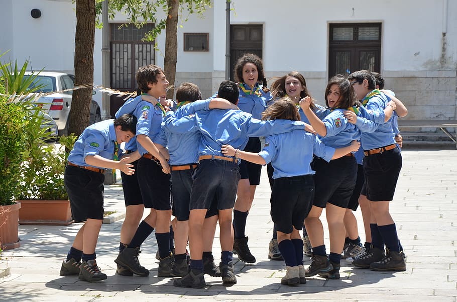 Boy Scout, Agesci, Puppy, Mock, Ladybug, Explorer, - Boy Scout - HD Wallpaper 