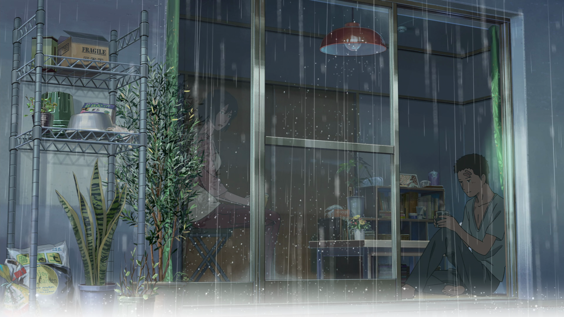 Vlcsnap 2013 06 01 21h26m06s8 - Garden Of Words Background - HD Wallpaper 