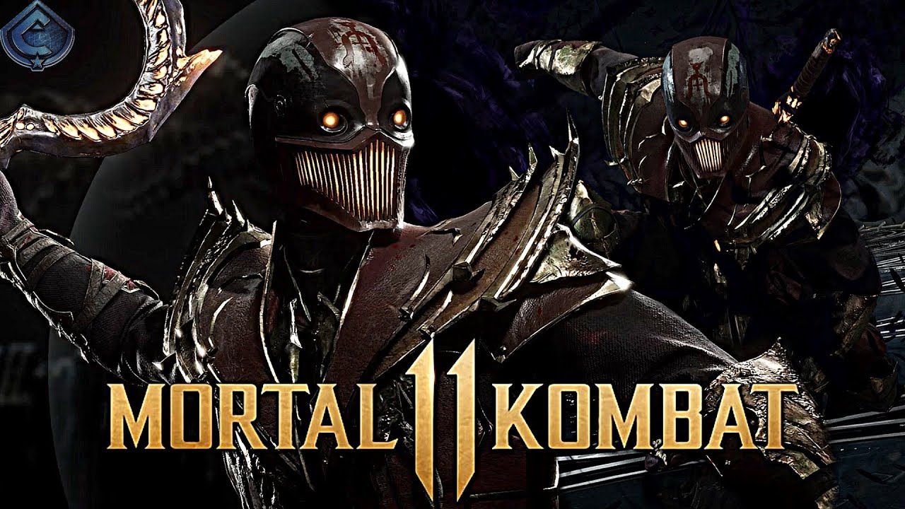 Mortal Kombat 11 Noob Saibot - HD Wallpaper 