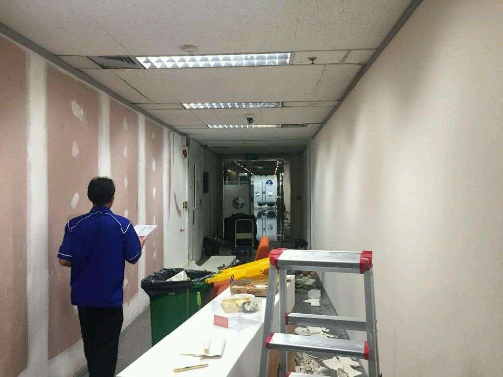 Specialist Pasang Wallpaper Rumah/ Kantor - Ceiling - HD Wallpaper 