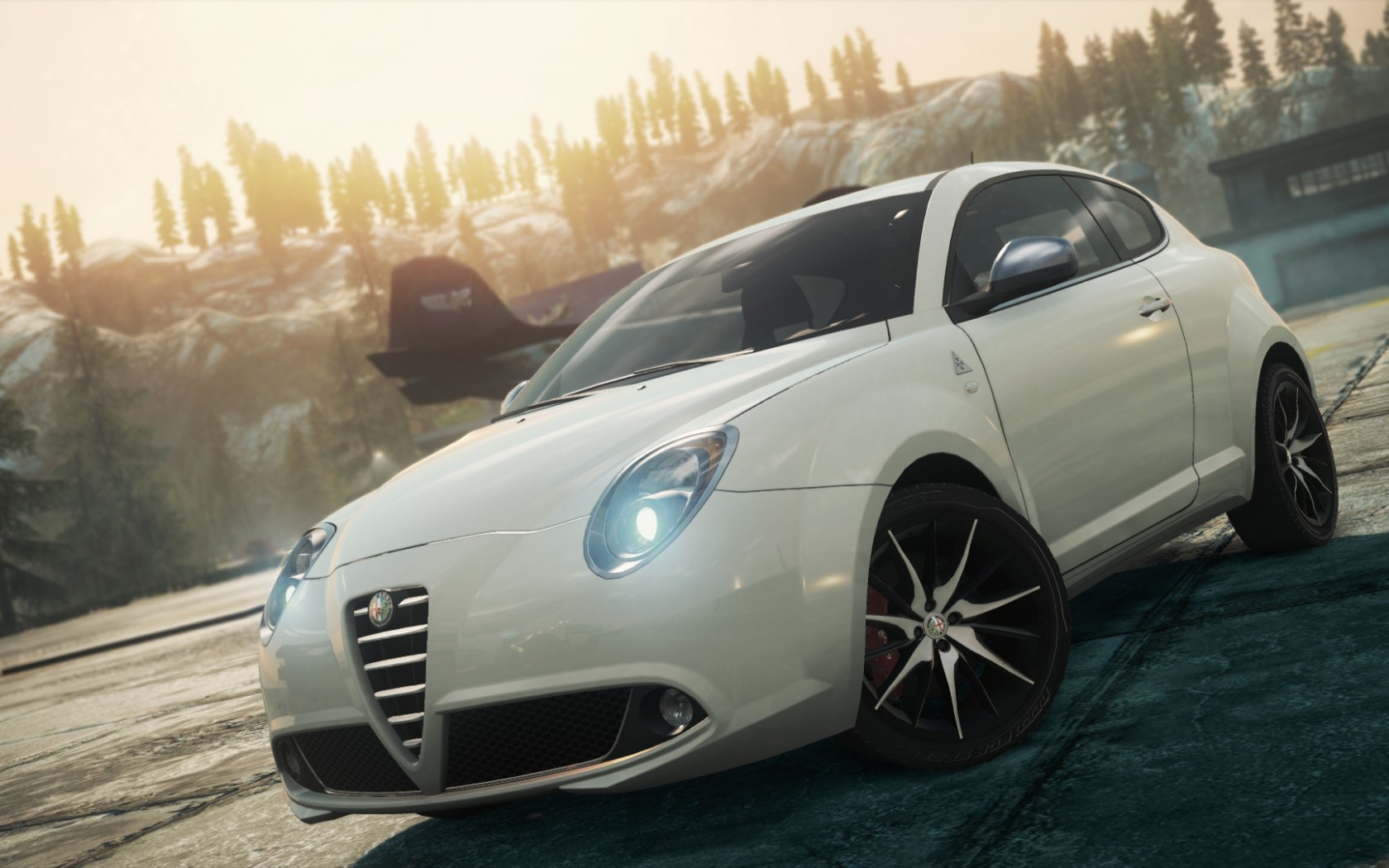 Need For Speed Alfa Romeo - HD Wallpaper 