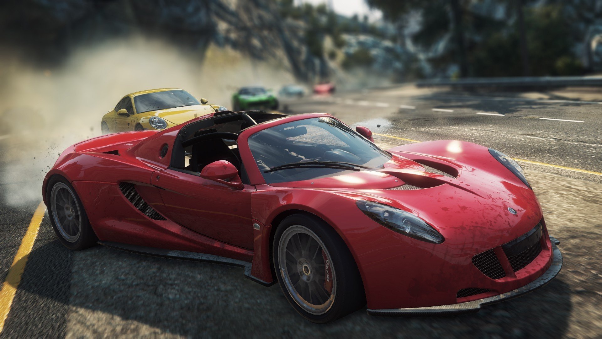 Need For Speed Most Wanted 2012 Hennessey Venom Gt - HD Wallpaper 