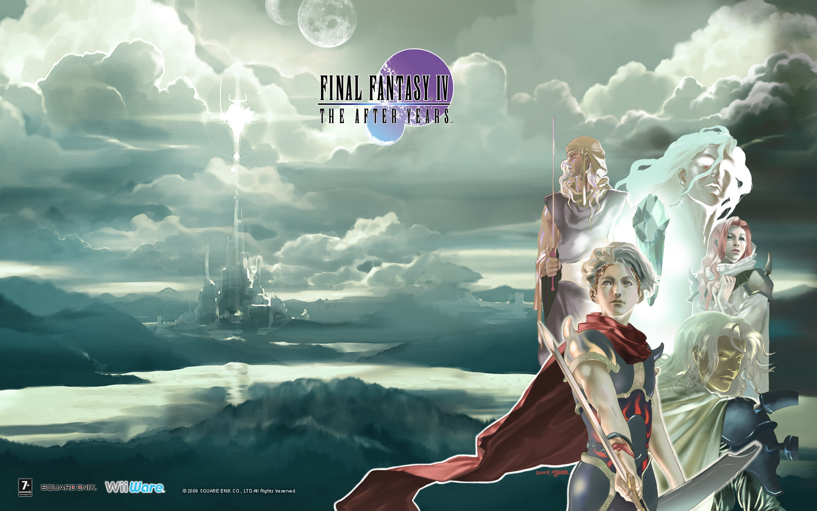 Final Fantasy Iv - HD Wallpaper 