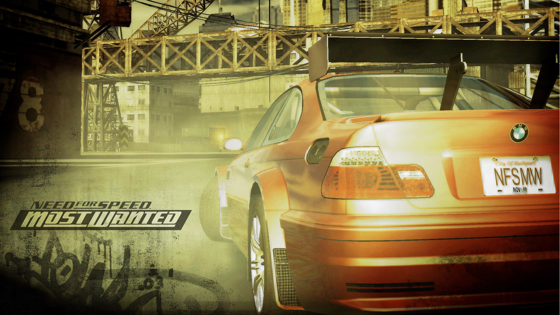 Need For Speed - Need For Speed Most Wanted - HD Wallpaper 