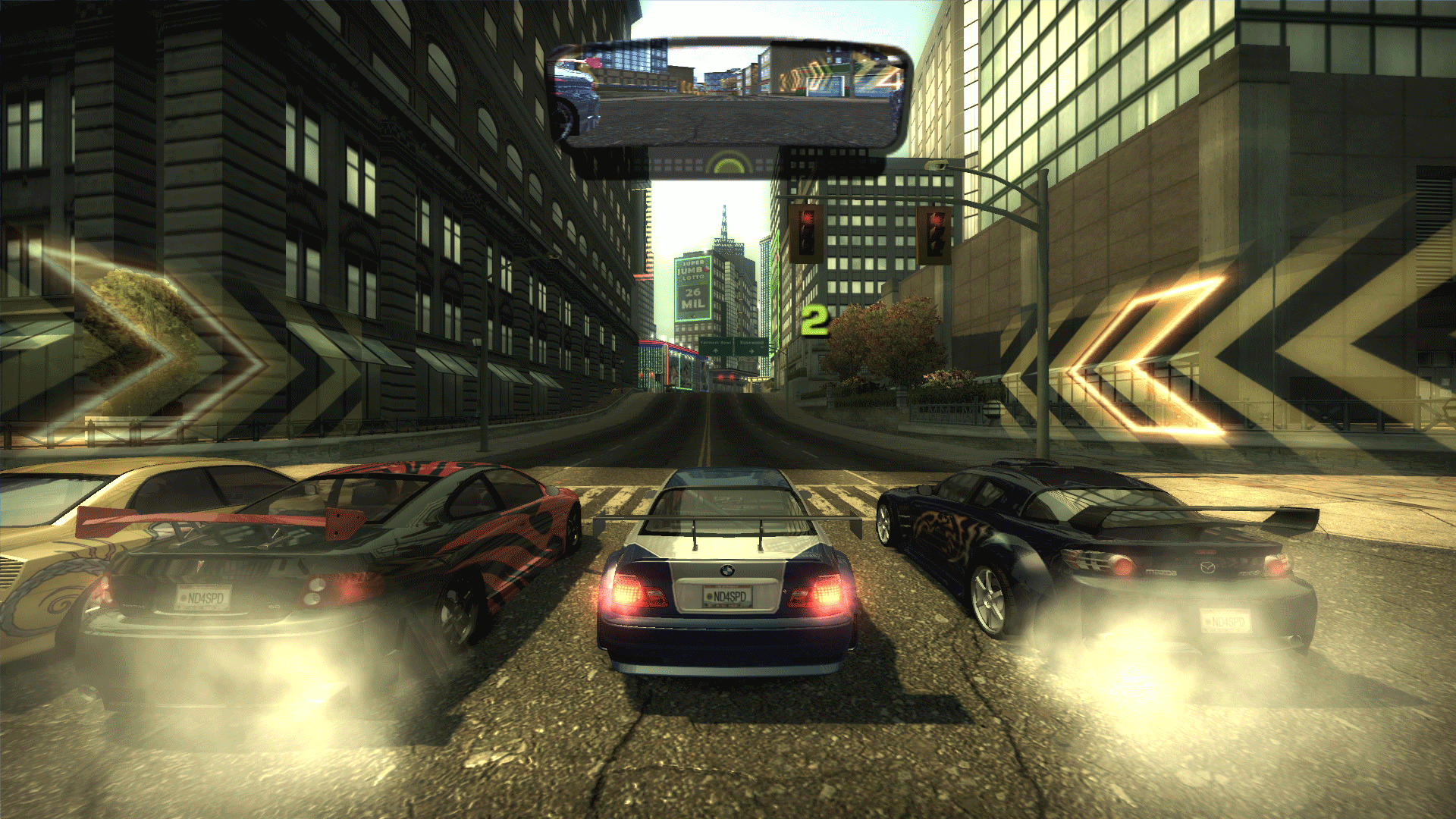 Nfs Most Wanted Gif - HD Wallpaper 