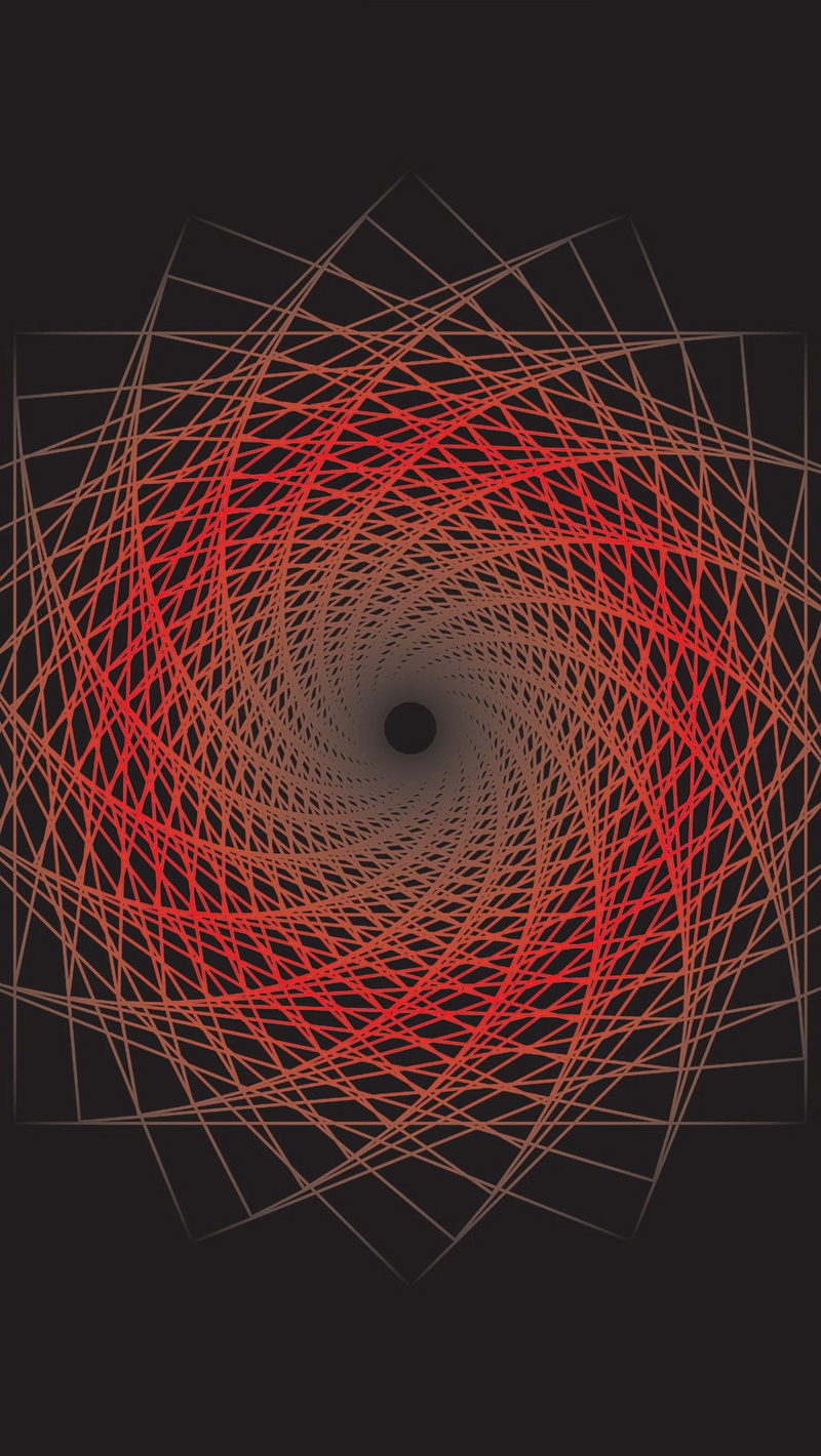 Wallpaper Vortex, Line, Geometric, Grid, Twisted - Twisted Grid - HD Wallpaper 