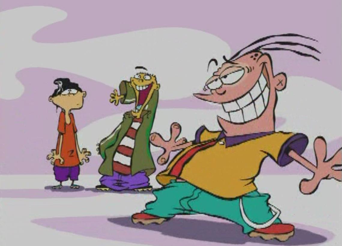 Opening Screen - Samuel Vincent Edd Edd N Eddy - HD Wallpaper 