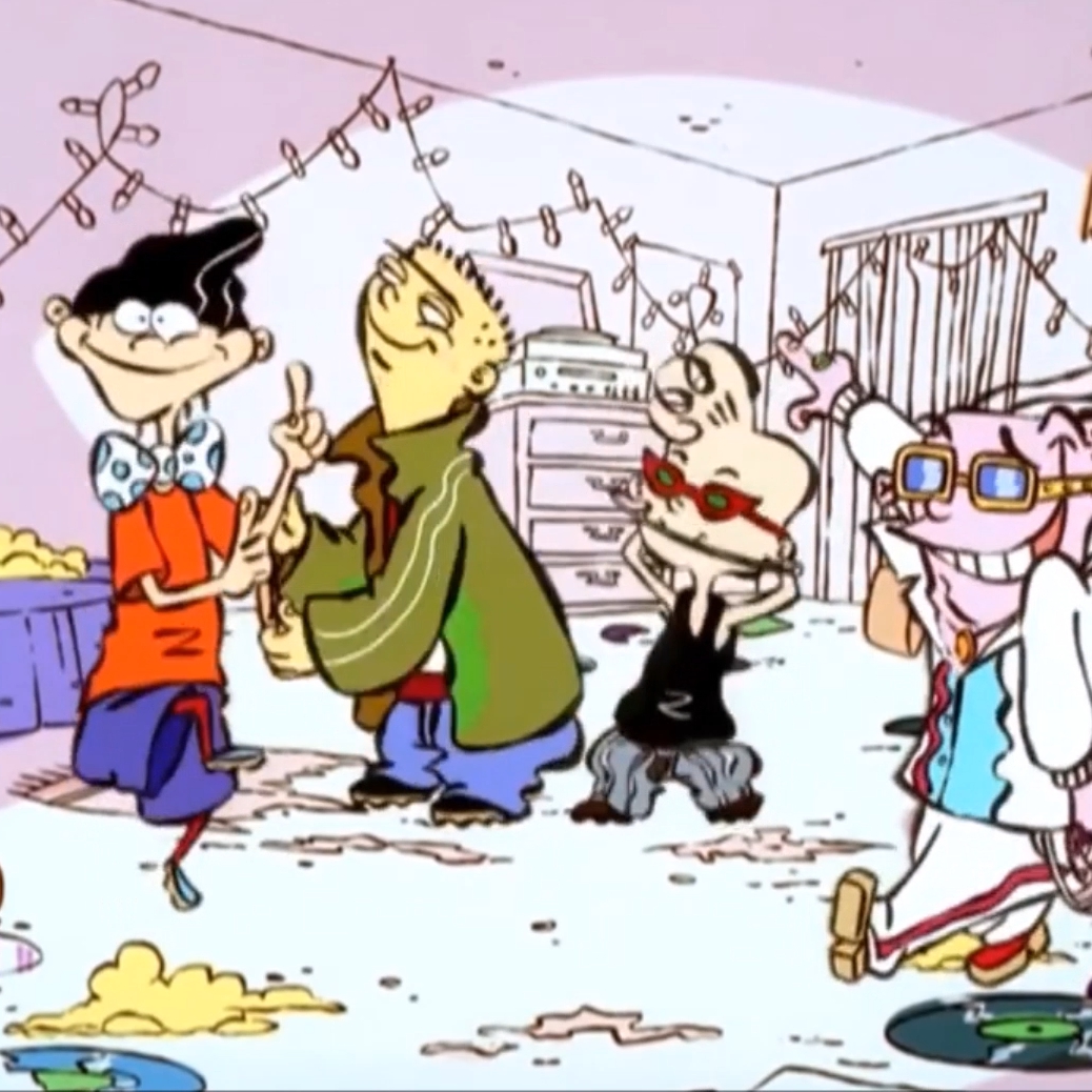 Ed Edd N Eddy Dancing - HD Wallpaper 