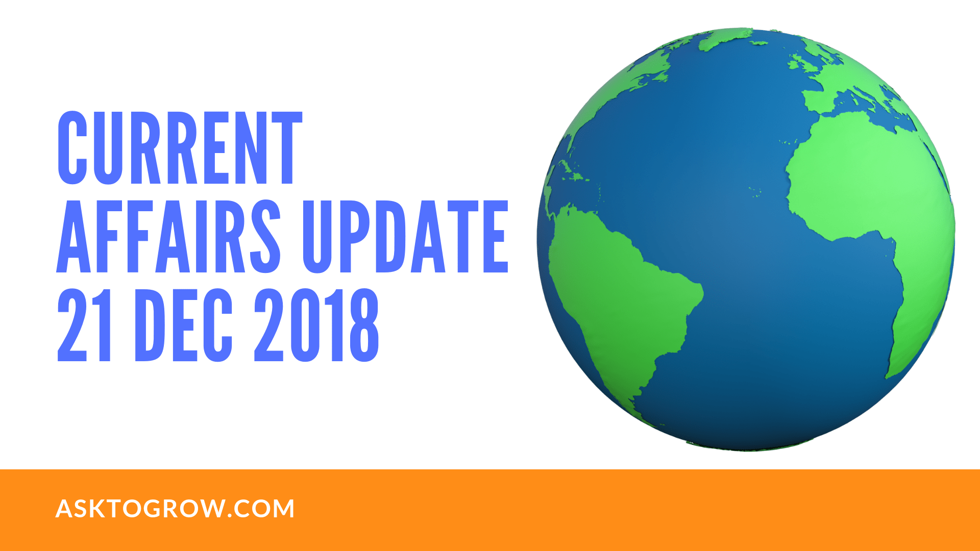 21 December 2018 Current Affairs - Earth - HD Wallpaper 