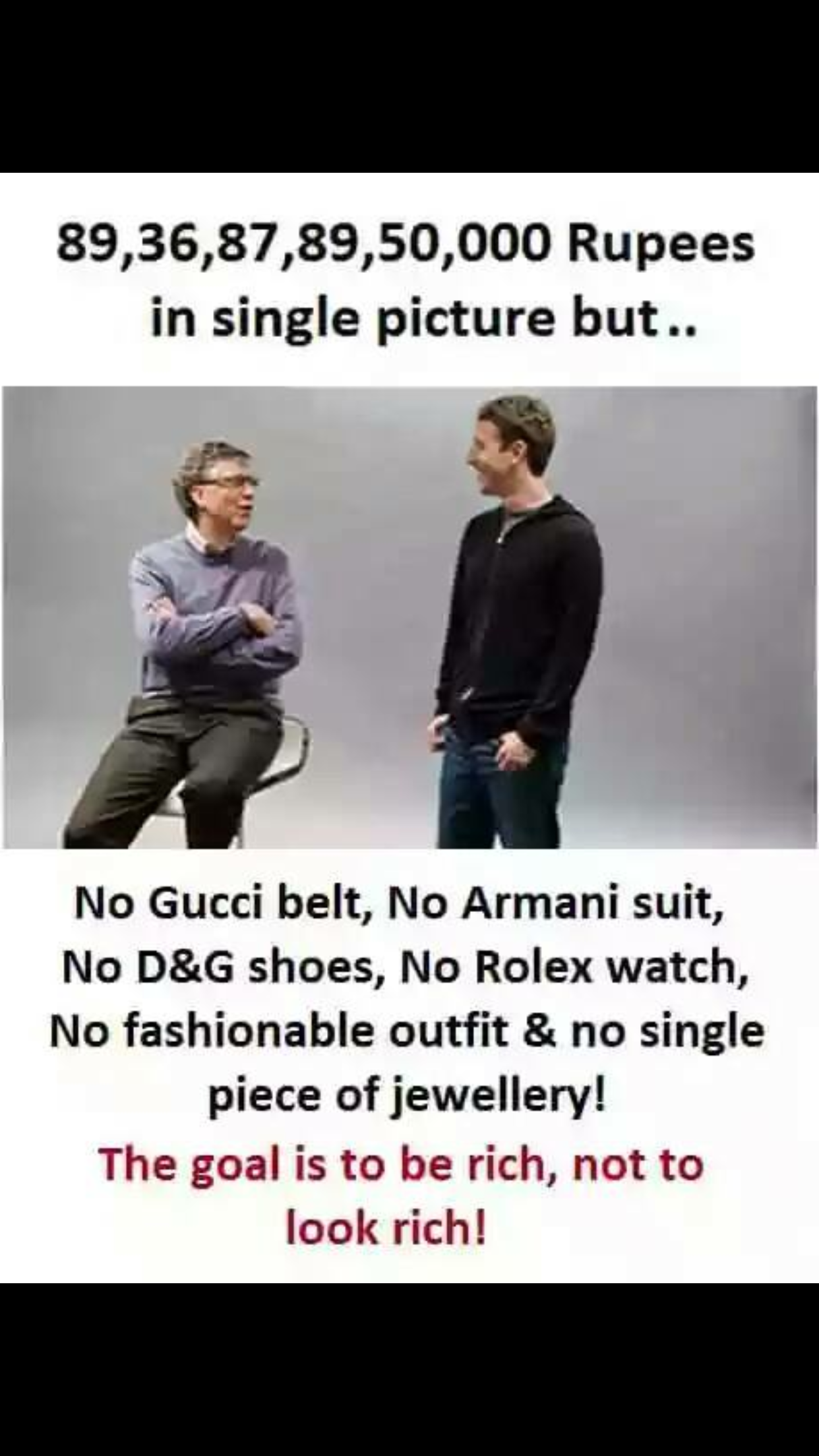 Bill Gates Et Mark Zuckerberg - HD Wallpaper 