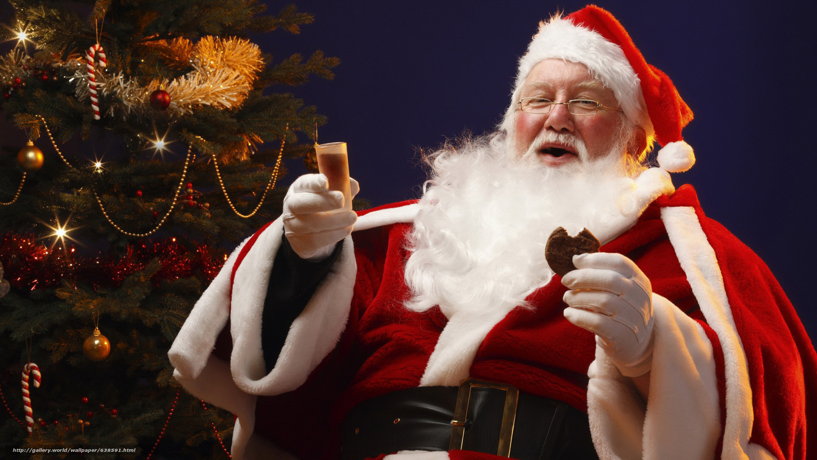 Download Wallpaper Santa Claus, Santa Claus, New Year, - Merry Christmas Whisky - HD Wallpaper 