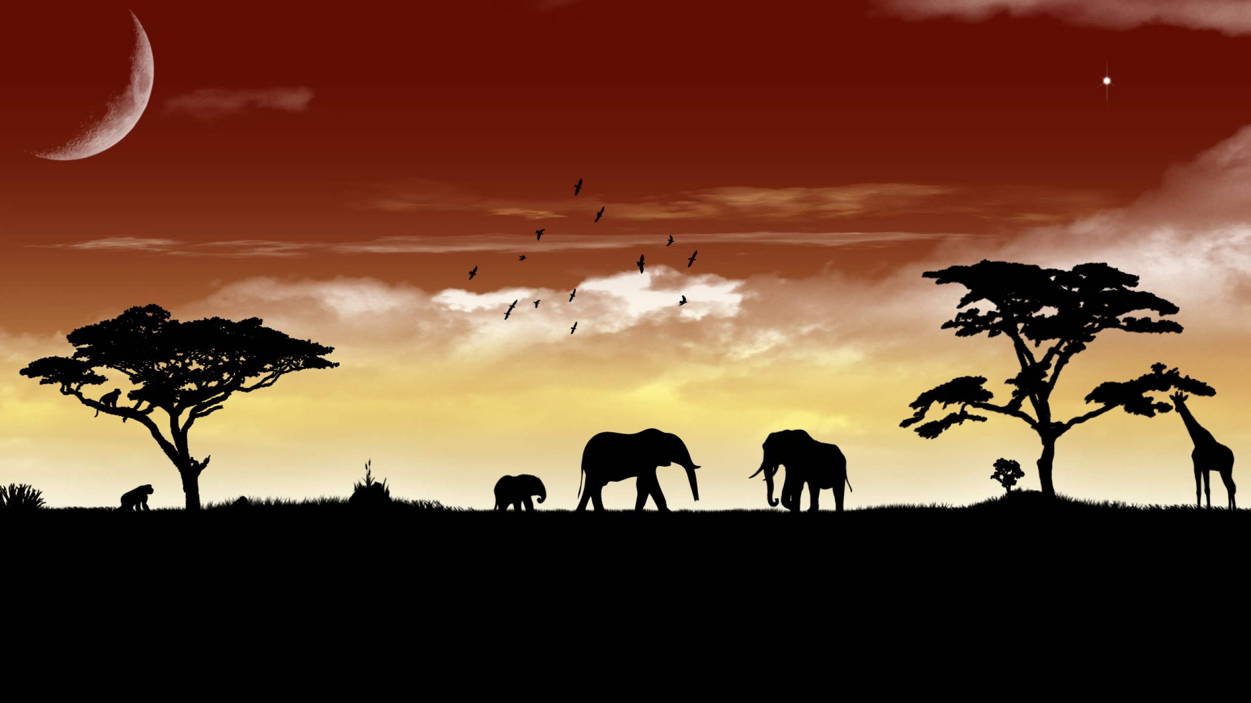 African Art Desktop Wallpapers - Eye Never Forgets What The Heart Has Seen Meaning - HD Wallpaper 