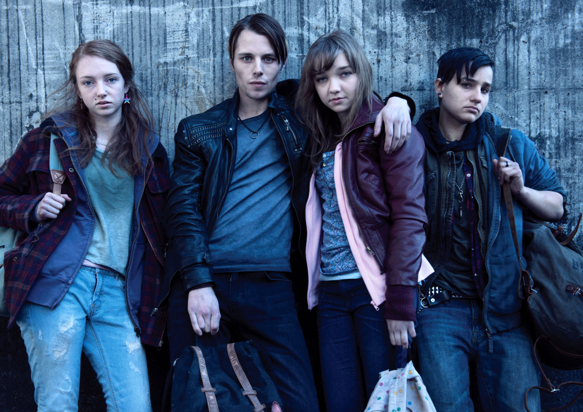 Bex Taylor Klaus - Julia Sarah Stone The Killing - HD Wallpaper 