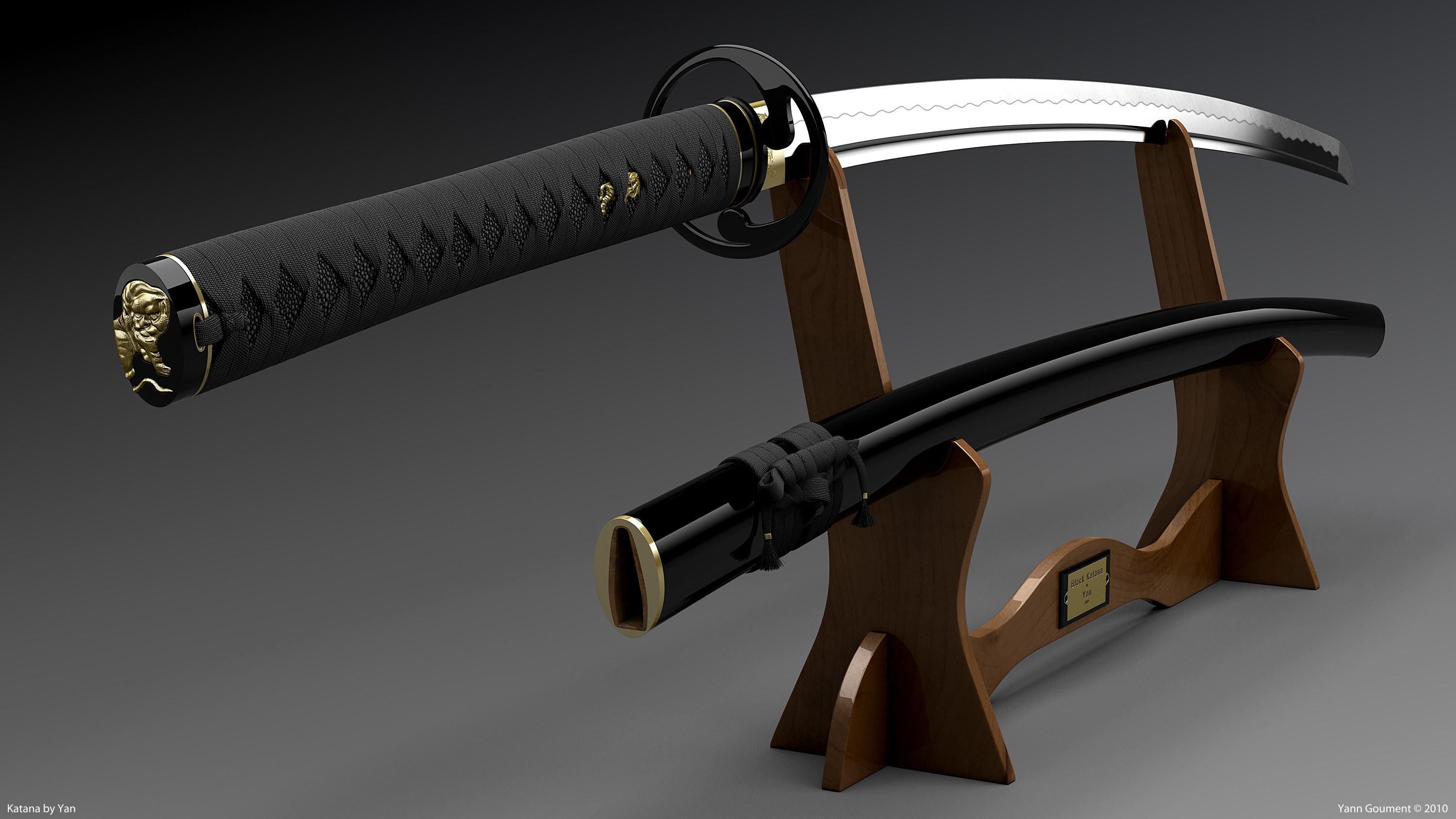 Katana Sword Wallpaper Hd - HD Wallpaper 