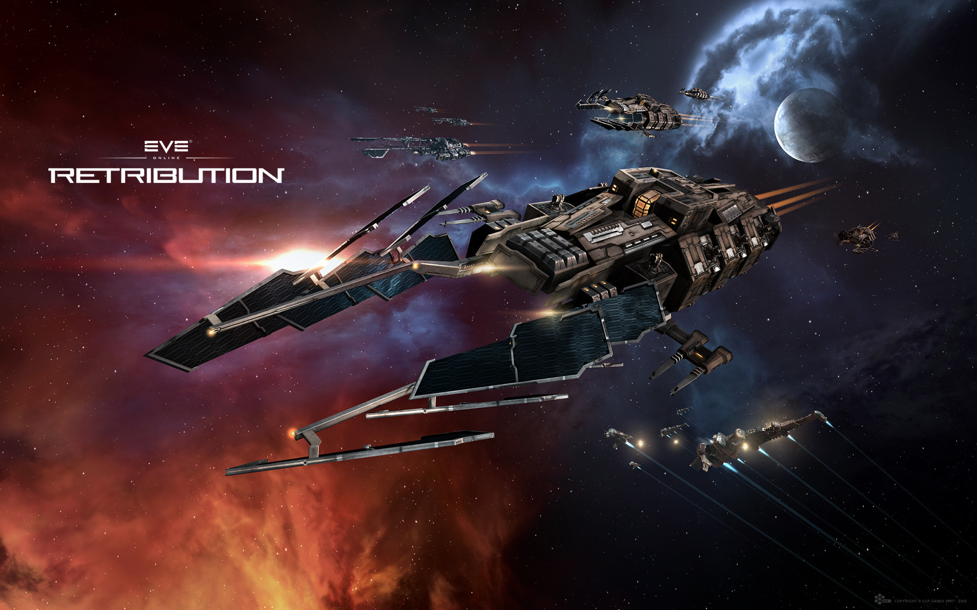 Related Wallpapers From Playstation 4 Wallpaper - Eve Online - HD Wallpaper 