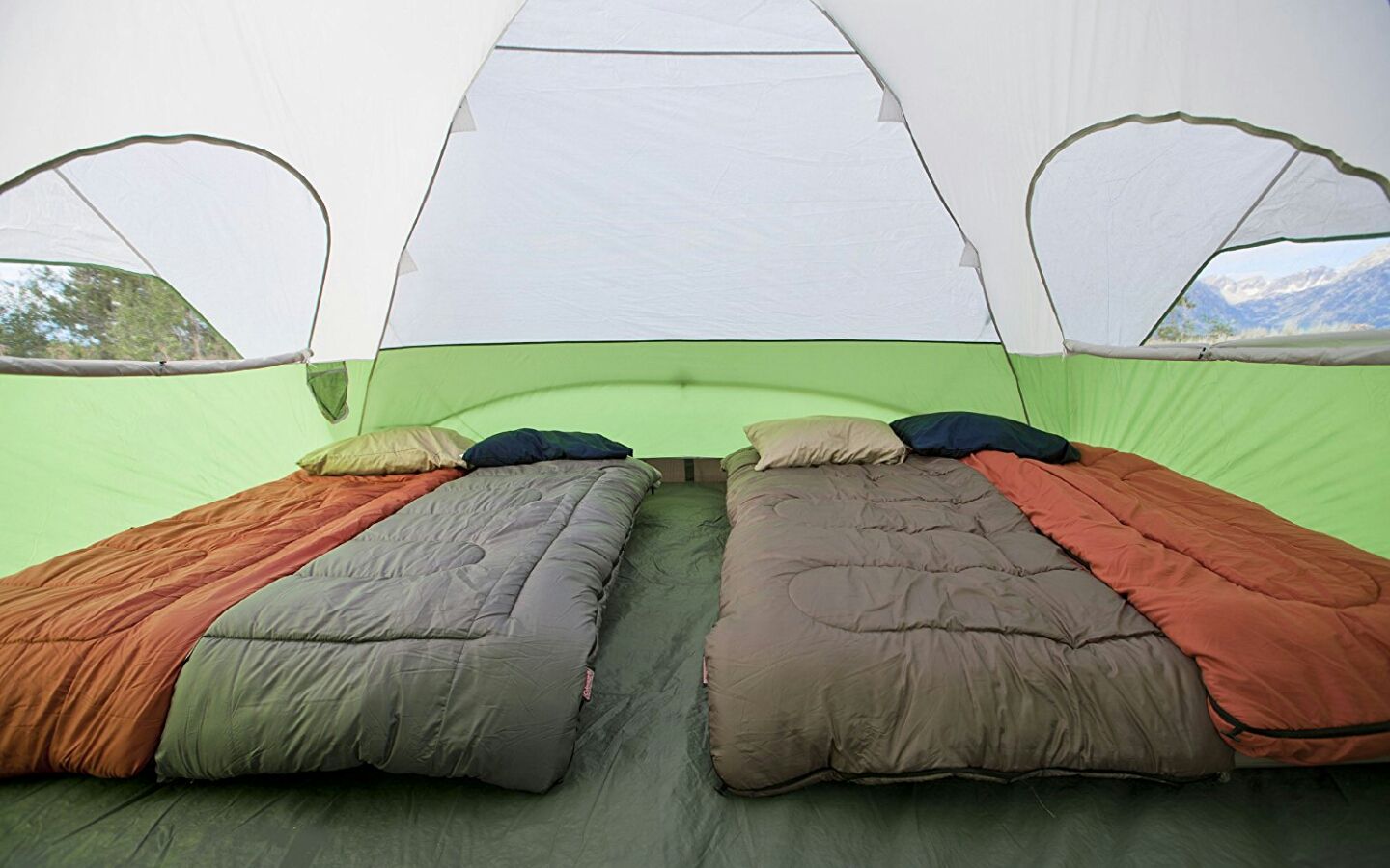 Coleman Montana 8 Person Tent Interior - HD Wallpaper 