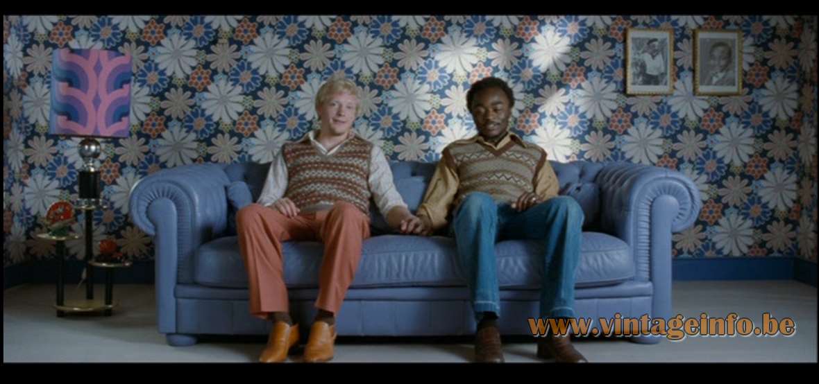 Maison Barbier Style Table Lamp Used As A Prop In The - Sitting - HD Wallpaper 