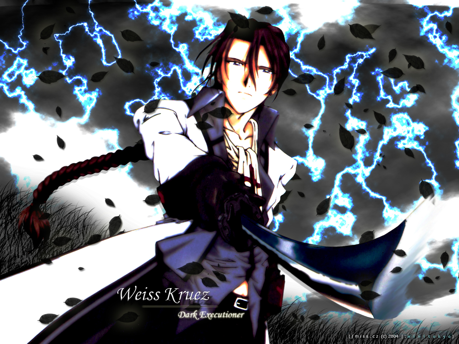 Studio Deen, Weiss Kreuz, Ran Fujimiya Wallpaper 
	style - Pc Game - HD Wallpaper 