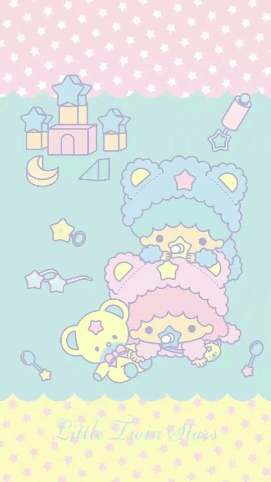 Little Twin Stars Baby - HD Wallpaper 