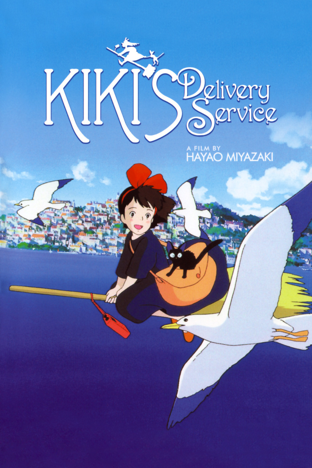 Kiki S Delivery Service Hd Wallpapers, Desktop Wallpaper - Kiki's Delivery Service Film Poster - HD Wallpaper 