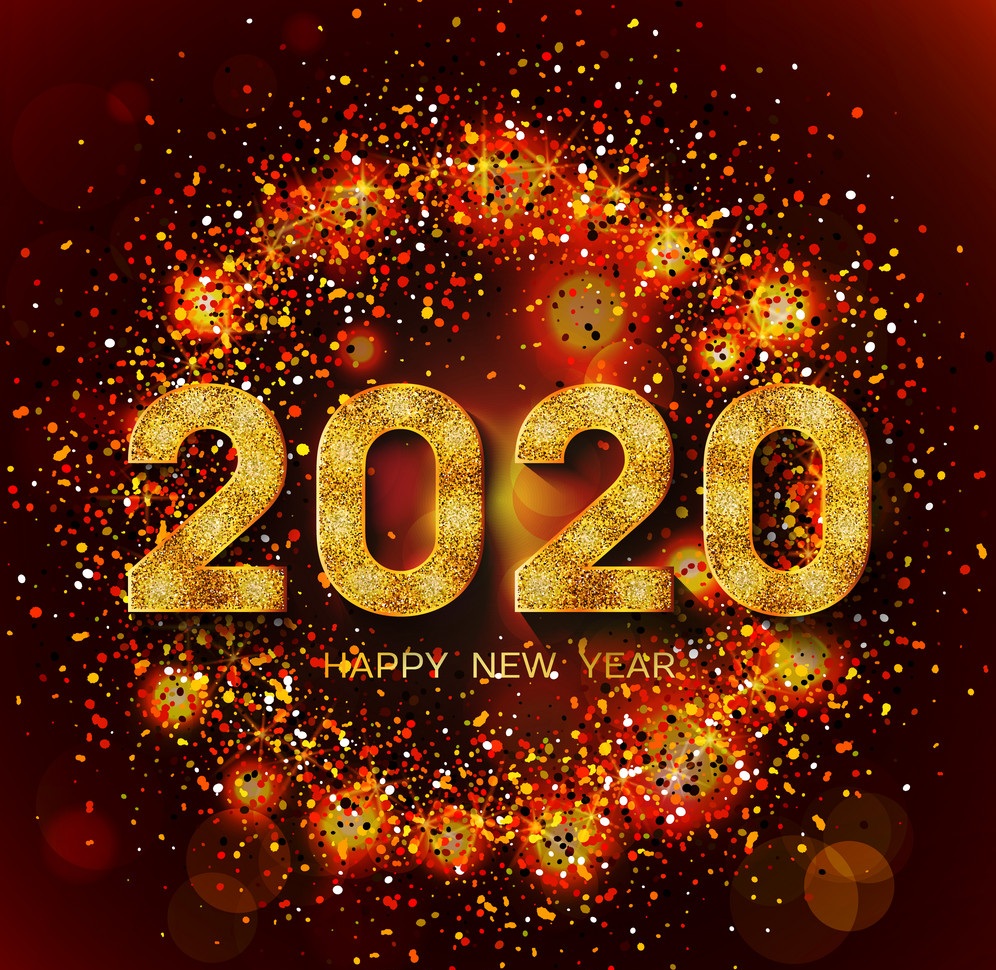 Happy New Year Images For Whatsapp Dp, Profile Wallpapers - Happy New Year 2020 Greeting - HD Wallpaper 