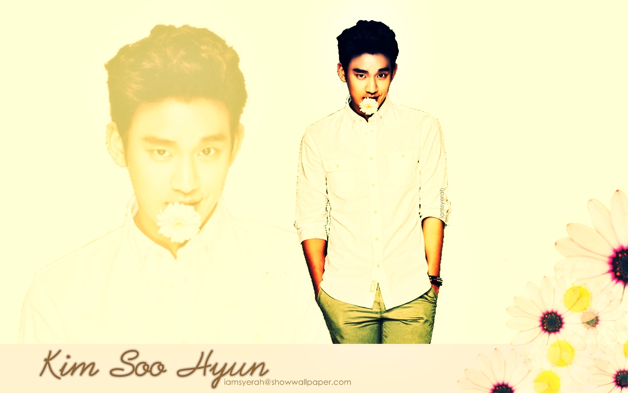 Kim Soo Hyun Wallpaper - HD Wallpaper 