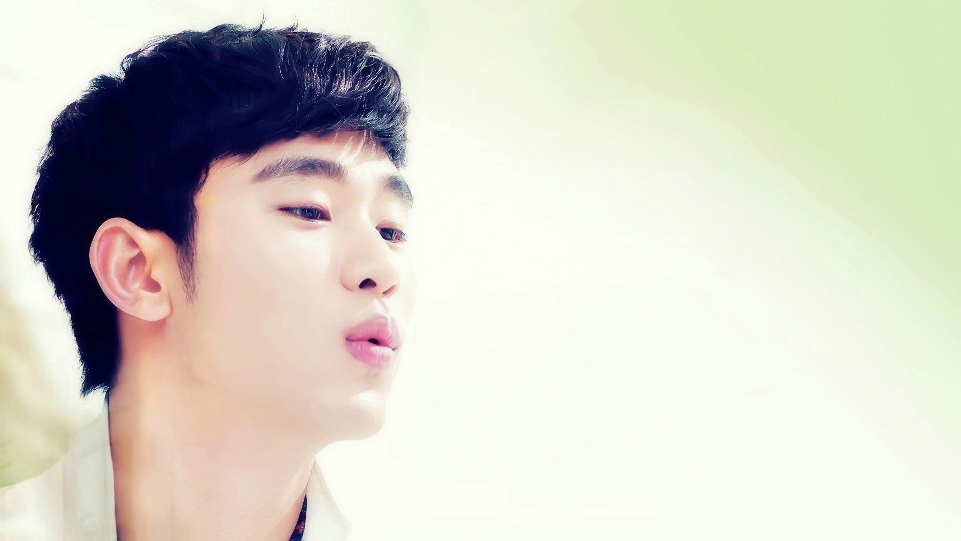Kim Soo Hyun Wallpaper - Kim Soo-hyun - HD Wallpaper 
