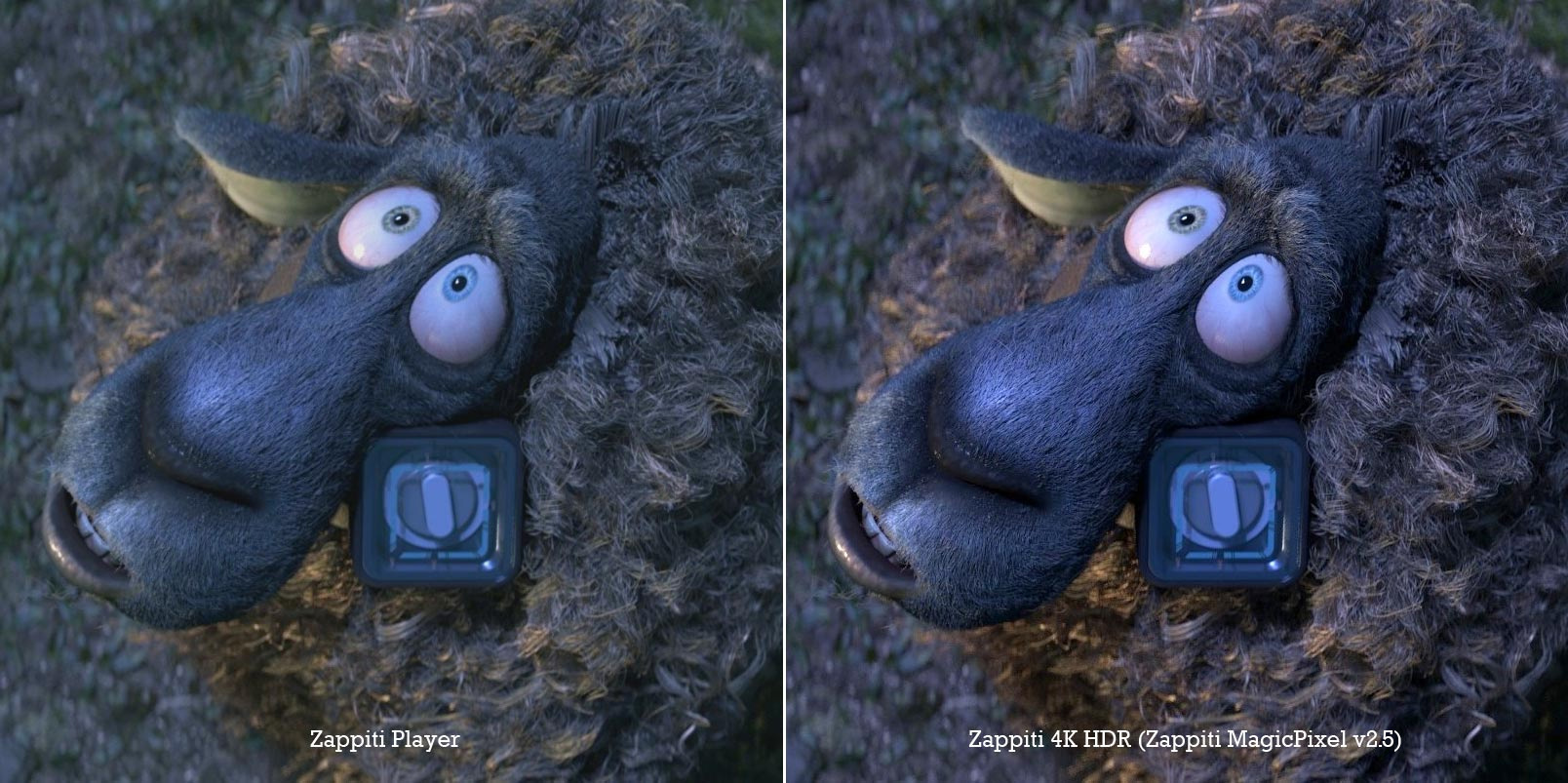 Zappiti Magic Pixel - Zappiti One 4k Hdr - HD Wallpaper 