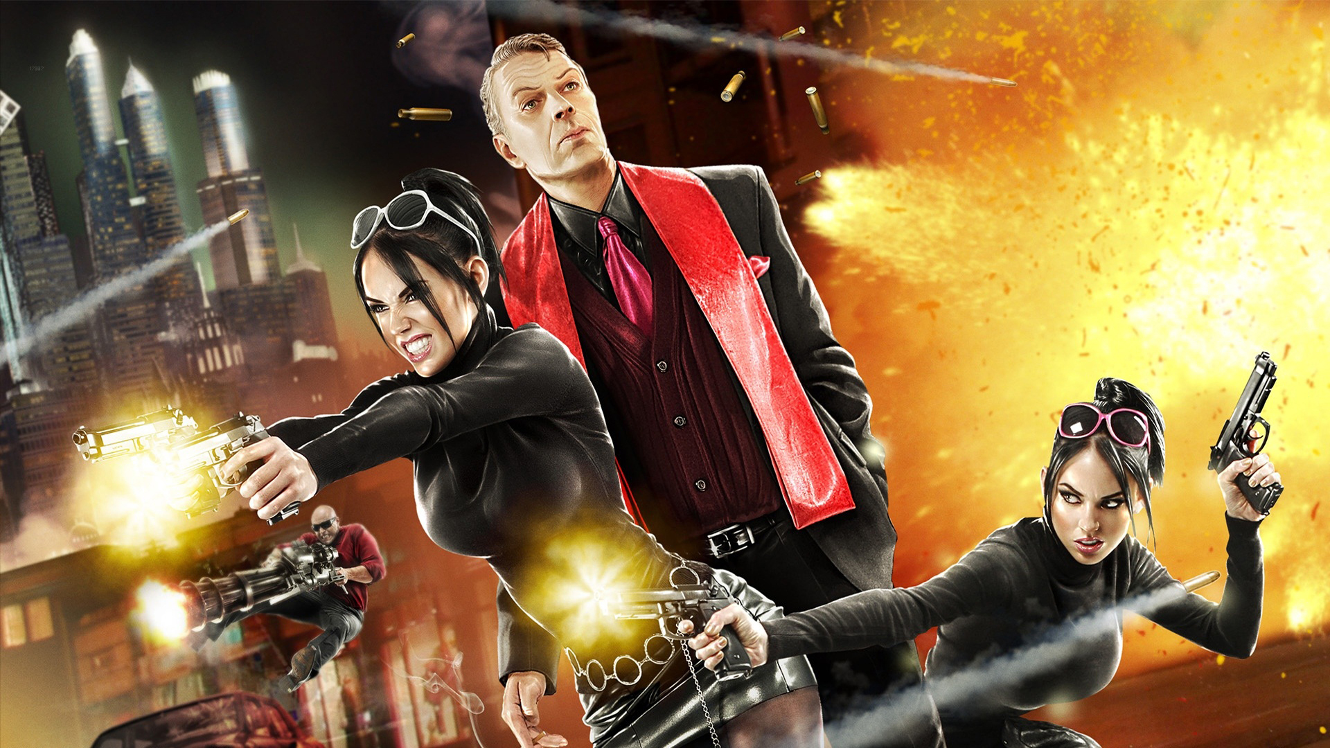 Saints Row 3 Viola And Kiki - HD Wallpaper 