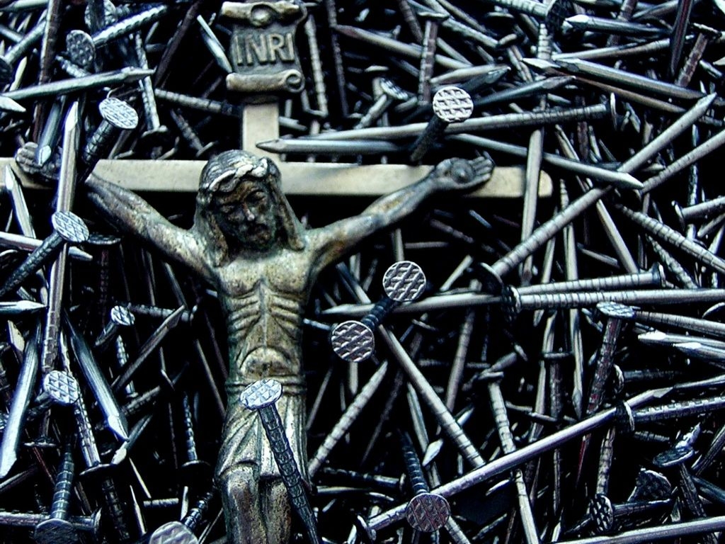 Jesus On The Kreuz - Cool Jesus Cross - HD Wallpaper 